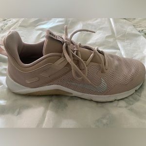 Nike Training shoes size 12 pink worn 2 times